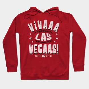 Travis Kelce Kansas City Viva Las Vegas Hoodie